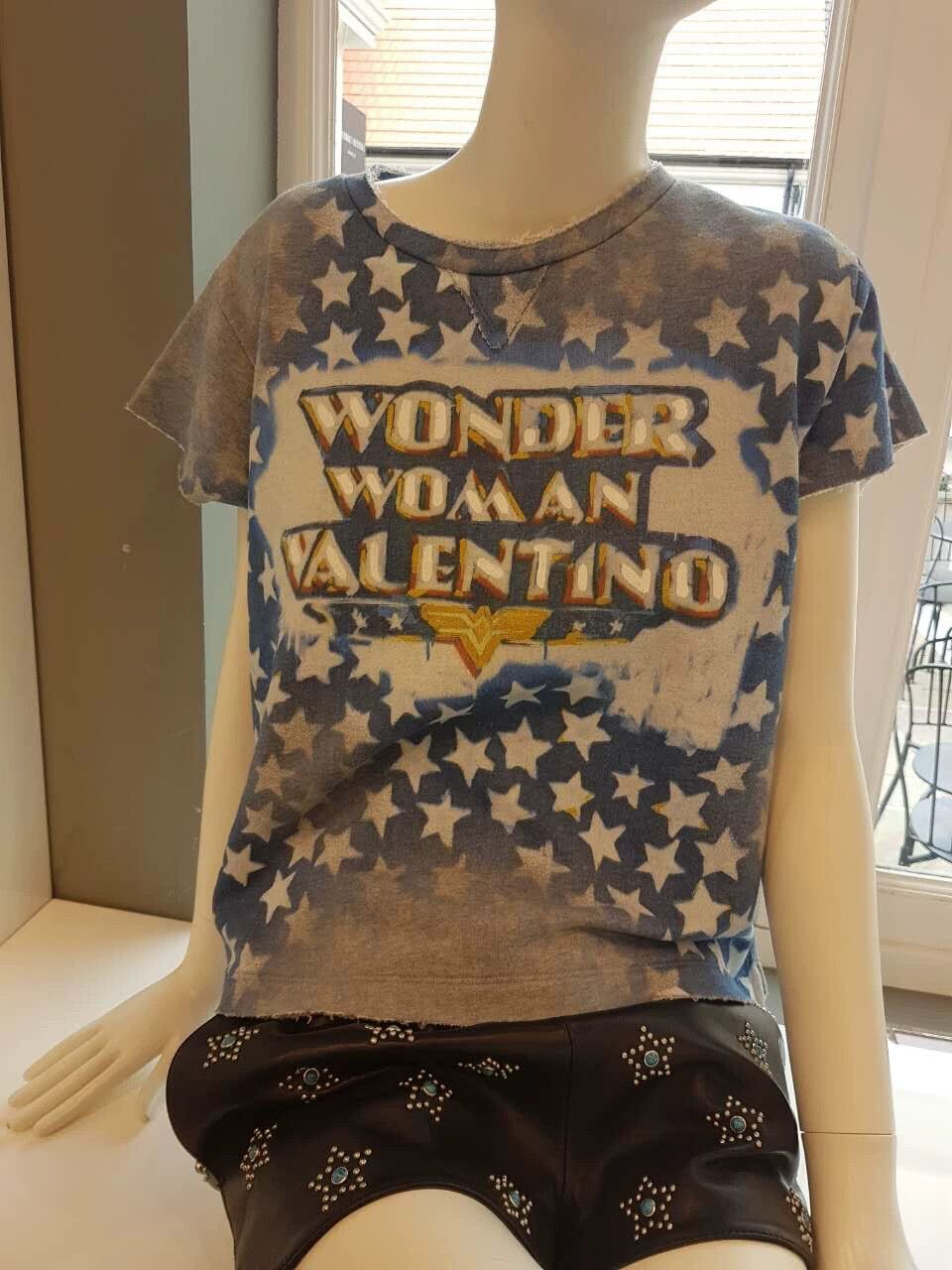 Valentino Valentino Wonder Woman Sweatshirt T-shirt S - dmc Size US S / EU 44-46 / 1 - 6 Thumbnail