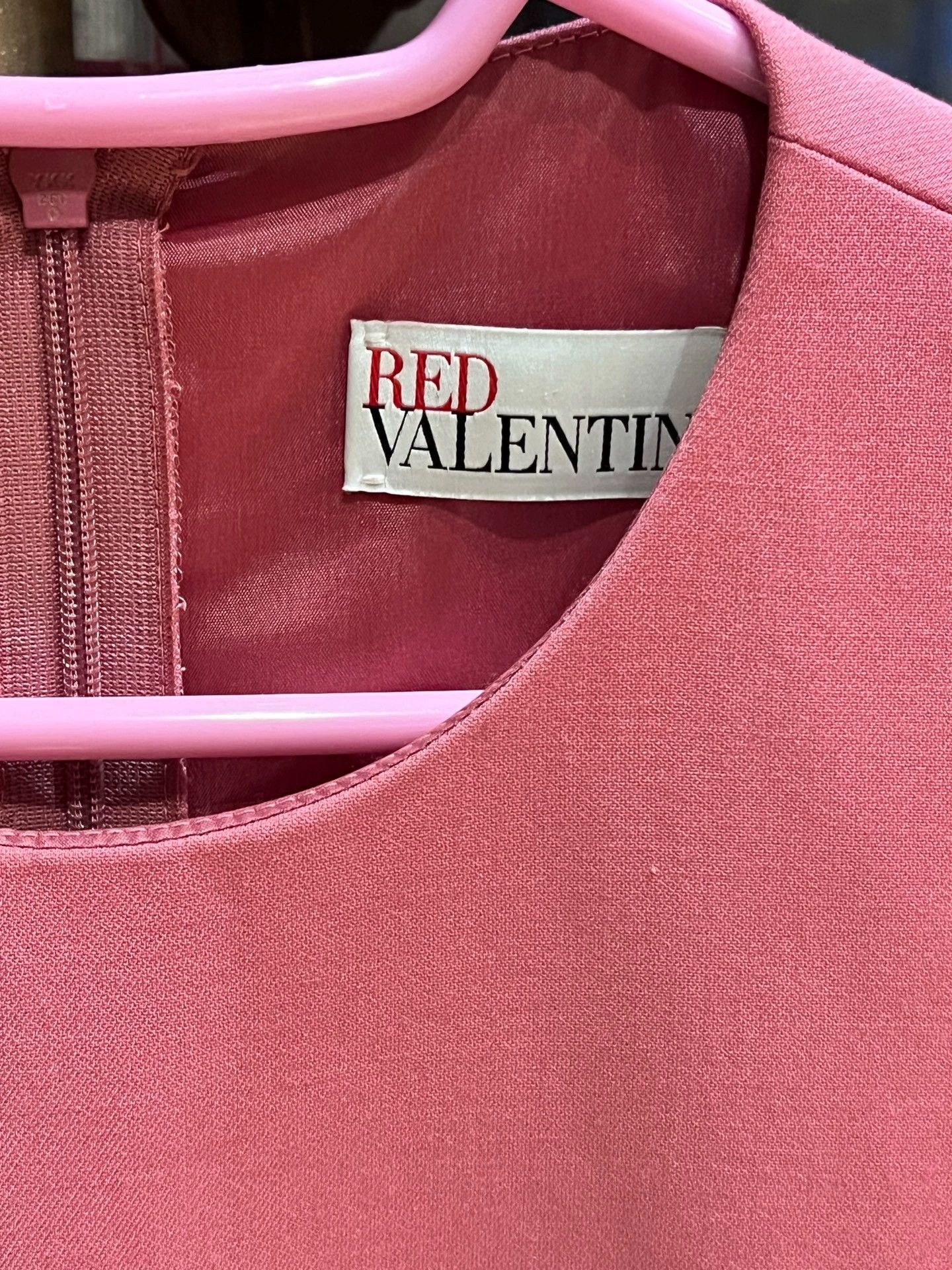 Valentino RED VALENTINO Pink Bow Dress - dmc Size US 38 / EU 54 - 2 Thumbnail