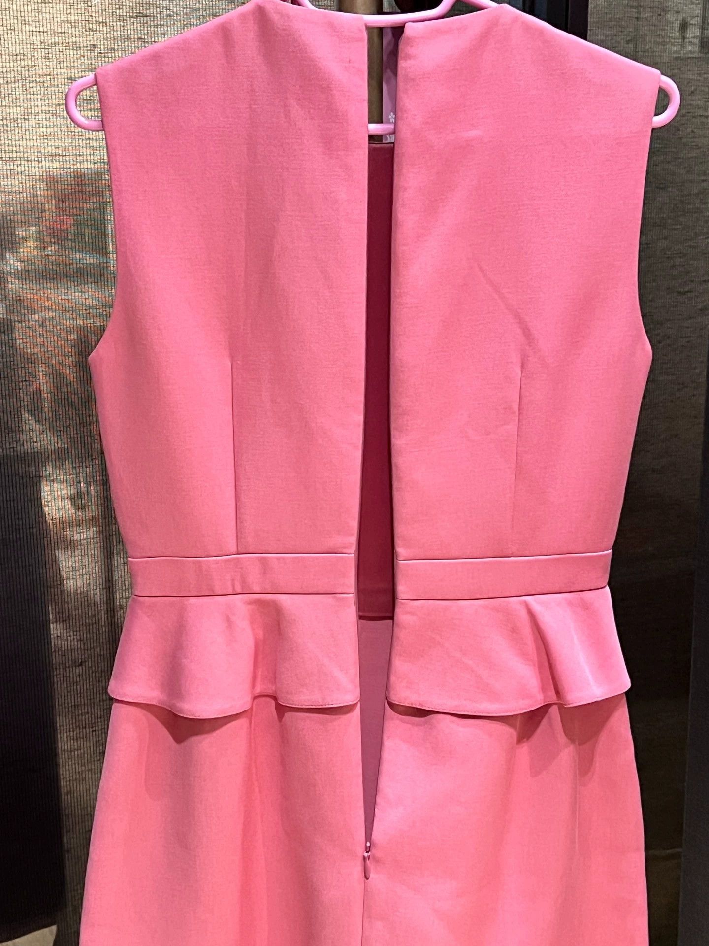 Valentino RED VALENTINO Pink Bow Dress - dmc Size US 38 / EU 54 - 4 Thumbnail