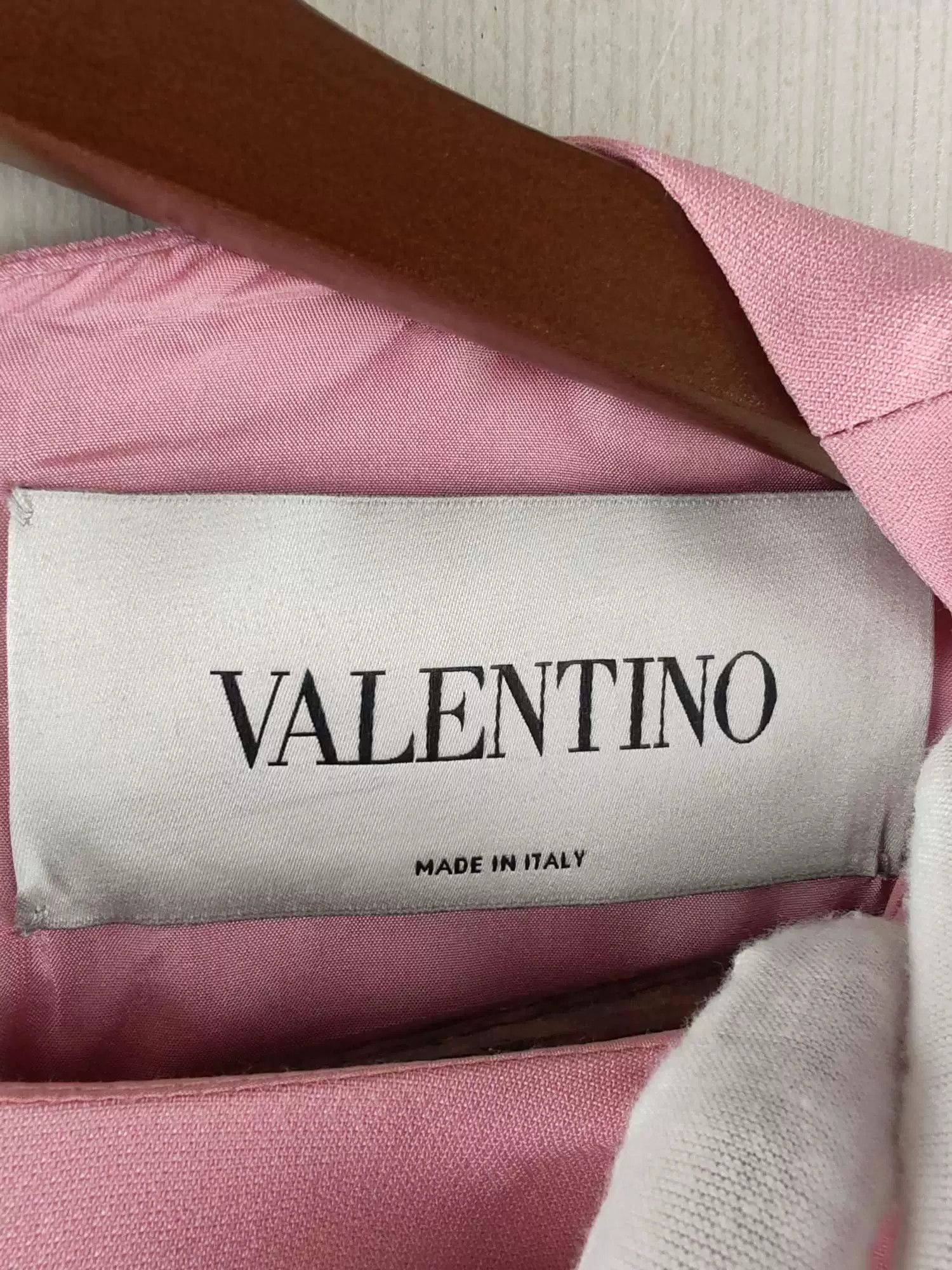 Valentino Valentino Long Sleeve High-Waist Dress - dmc Size US 38 / EU 54 - 3 Thumbnail