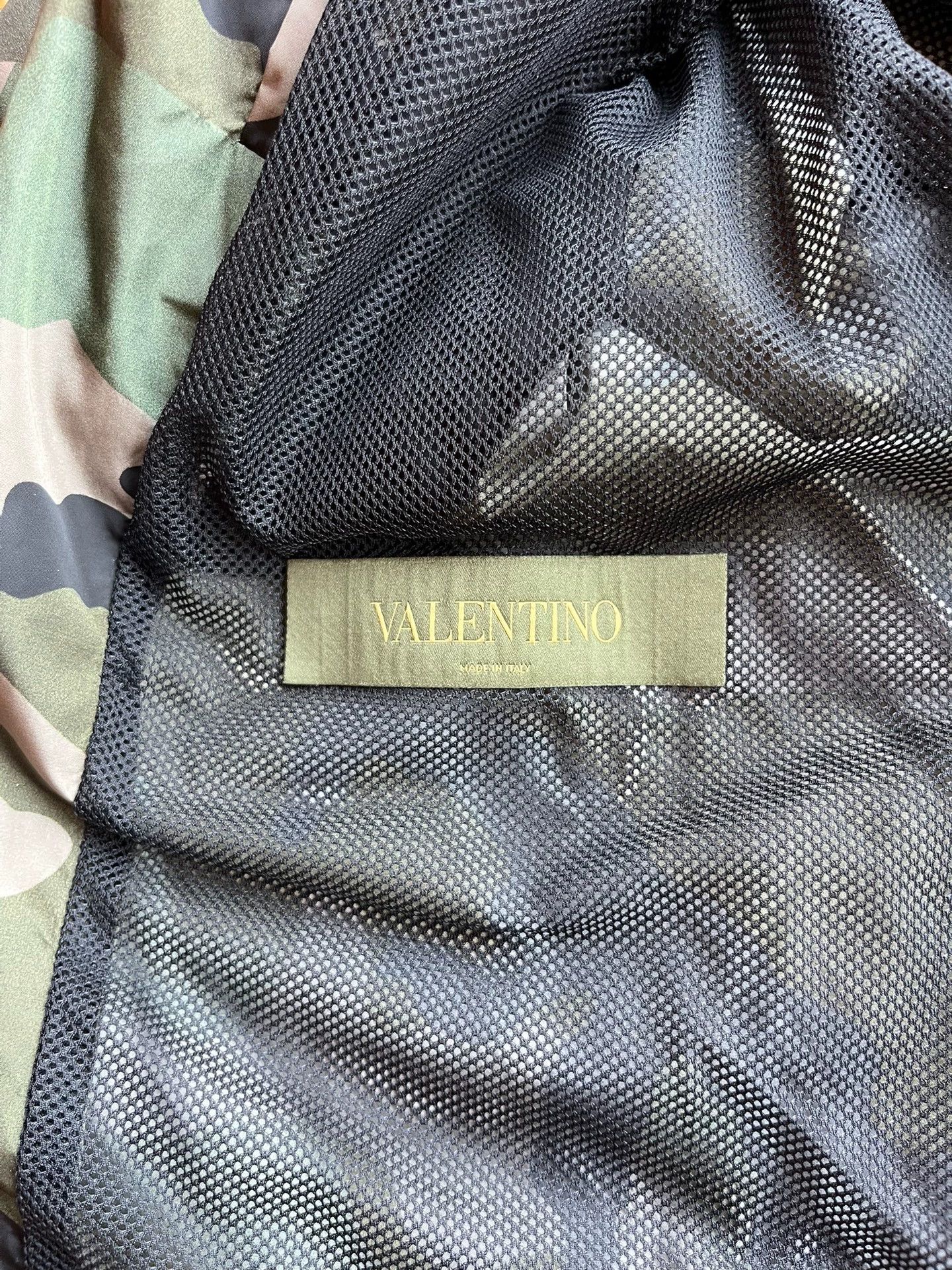 Valentino Valentino Camouflage Skin Jacket - dmc Size US M / EU 48-50 / 2 - 6 Thumbnail
