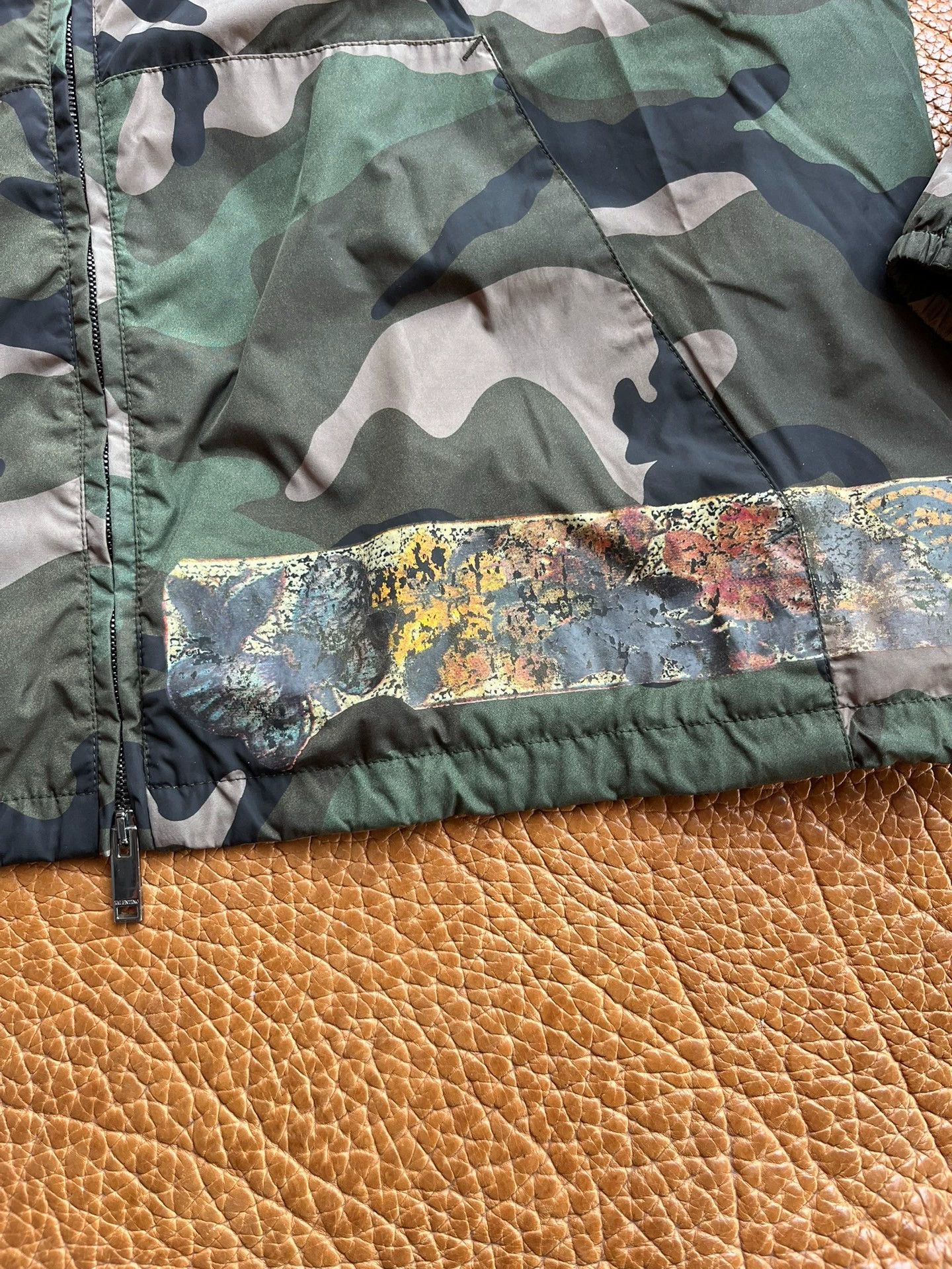 Valentino Valentino Camouflage Skin Jacket - dmc Size US M / EU 48-50 / 2 - 3 Thumbnail