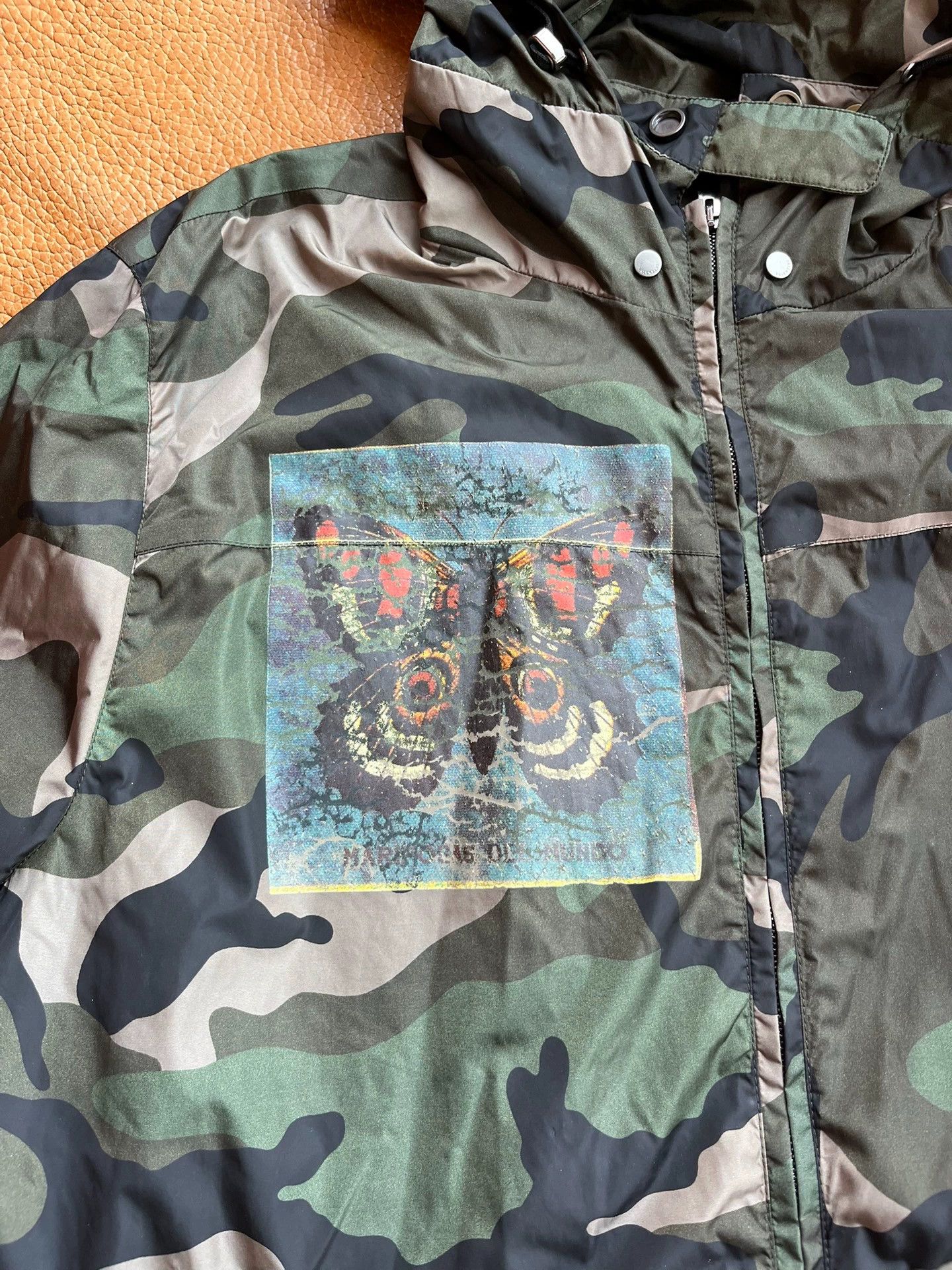 Valentino Valentino Camouflage Skin Jacket - dmc Size US M / EU 48-50 / 2 - 2 Thumbnail