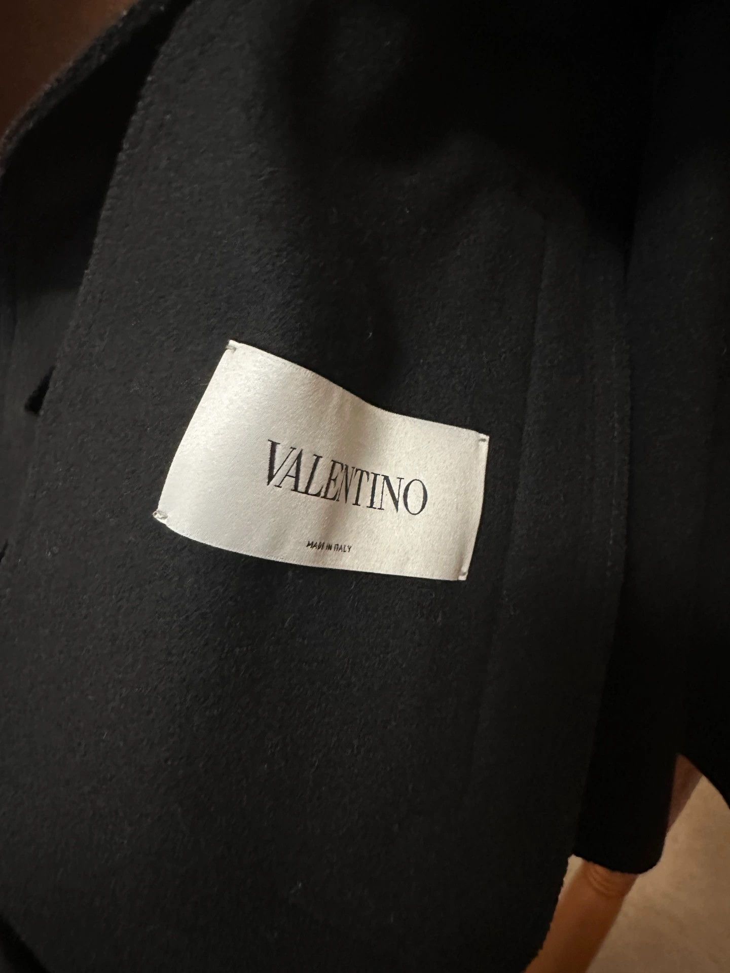 Valentino Valentino Double-Breasted Wool Coat - dmc Size US L / EU 52-54 / 3 - 4 Thumbnail