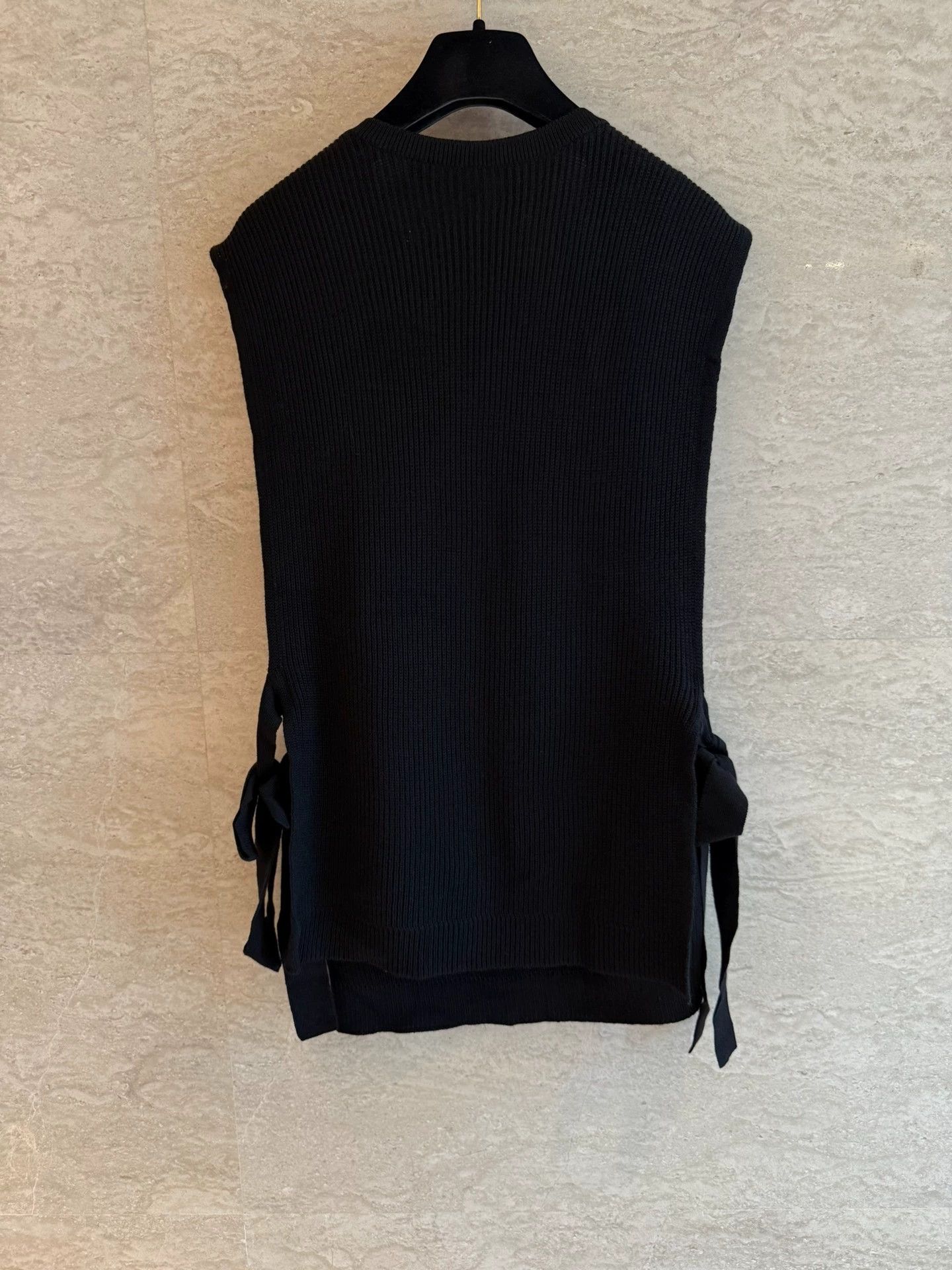 Valentino Valentino Black Knit Vest M - dmc Size US M / EU 48-50 / 2 - 7 Thumbnail