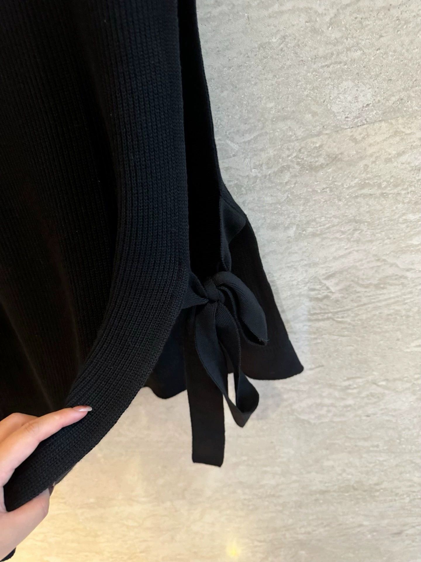 Valentino Valentino Black Knit Vest M - dmc Size US M / EU 48-50 / 2 - 6 Thumbnail