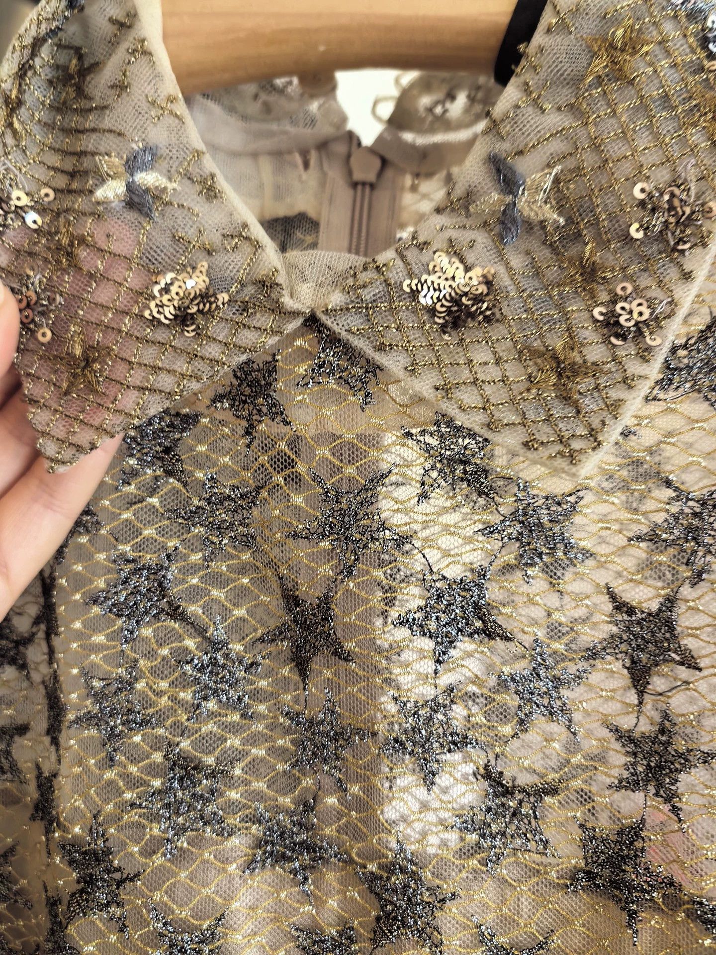 Valentino Valentino Star Pattern Dress - dmc Size US XXS / EU 40 - 3 Thumbnail