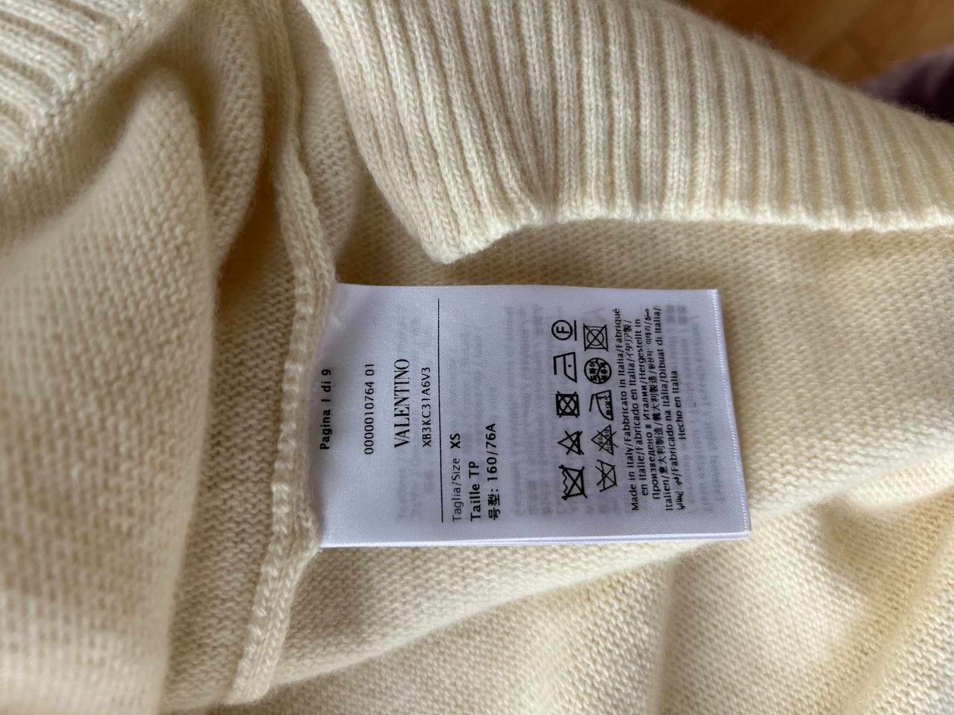 Valentino Valentino Cashmere Sweater - dmc Size US S / EU 44-46 / 1 - 4 Thumbnail
