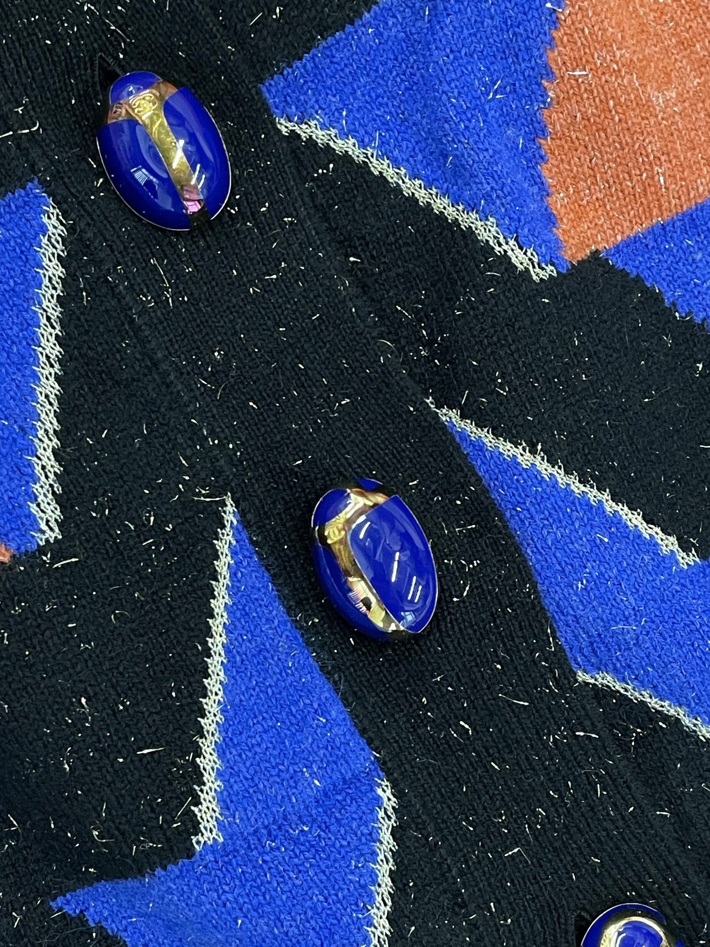 Chanel Egypt Series Cardigan Jacket - dmc