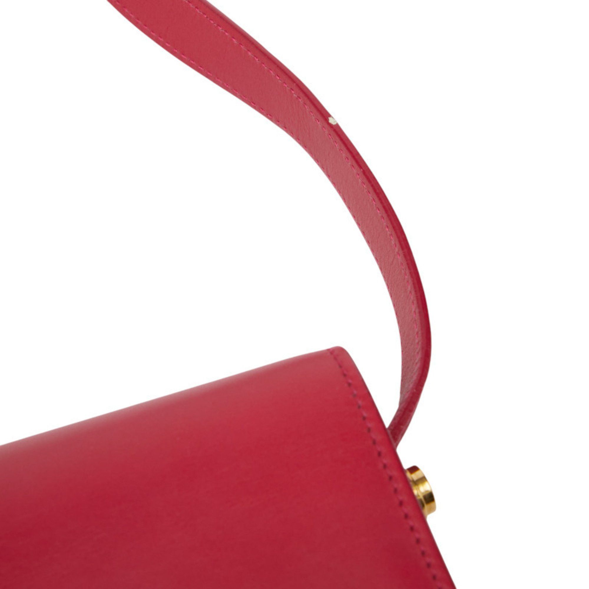 Saint Laurent Paris Saint Laurent Classic Lulu Crossbody Shoulder Bag in Pink Leather for Women Size ONE SIZE - 11 Thumbnail