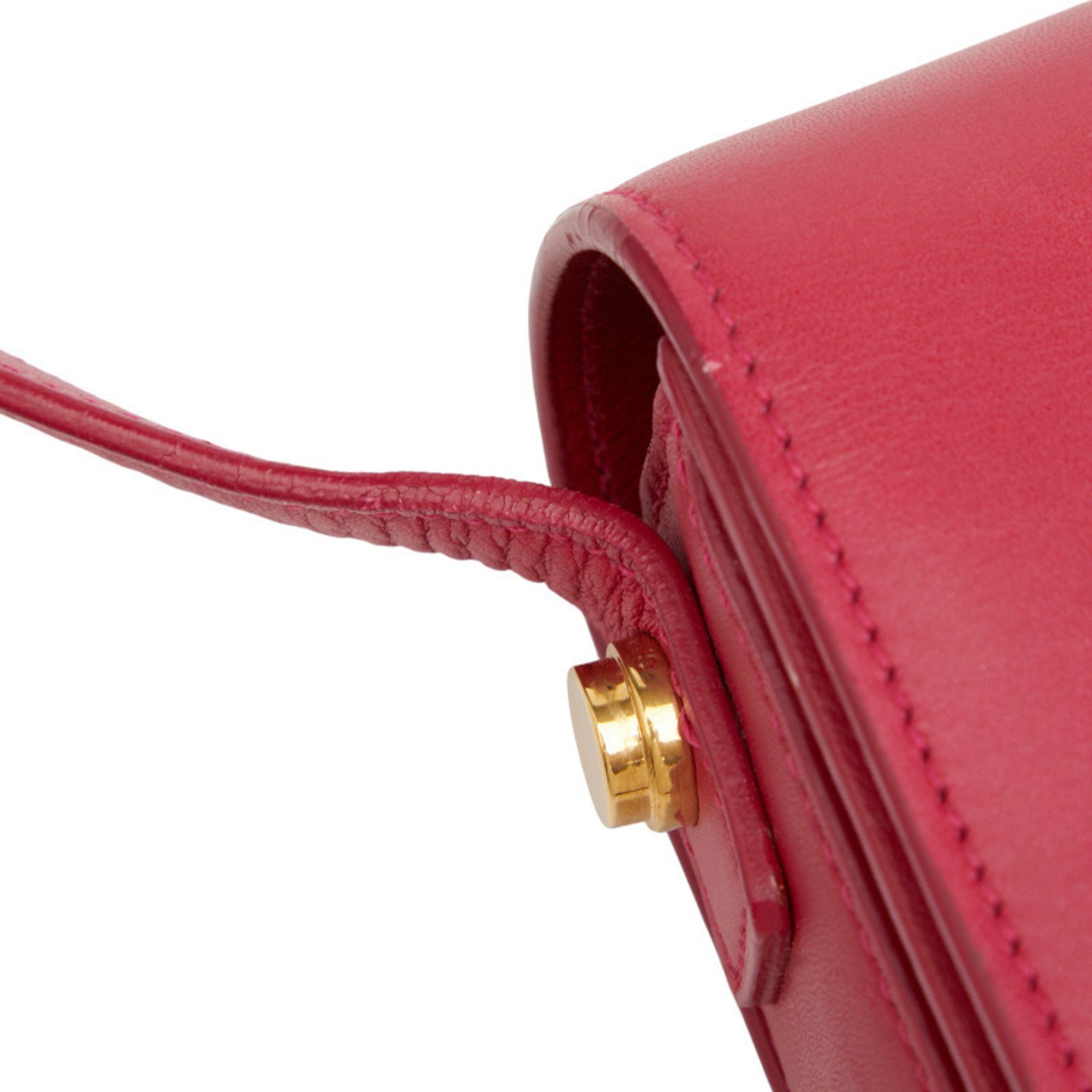 Saint Laurent Paris Saint Laurent Classic Lulu Crossbody Shoulder Bag in Pink Leather for Women Size ONE SIZE - 10 Thumbnail