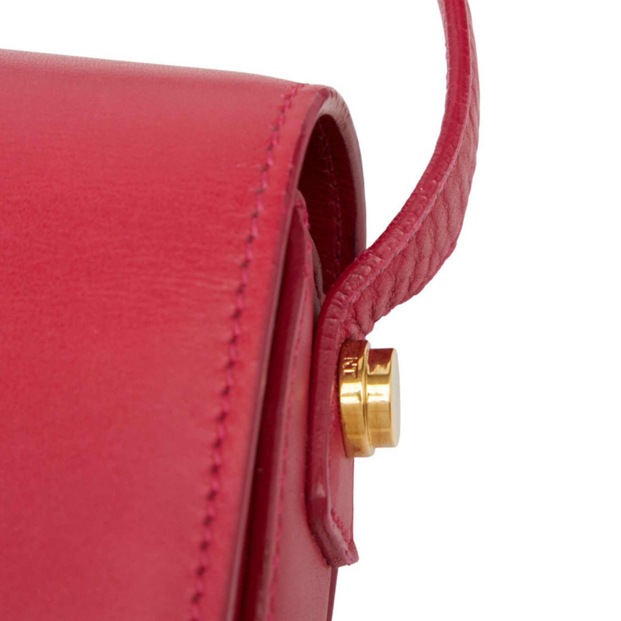 Saint Laurent Paris Saint Laurent Classic Lulu Crossbody Shoulder Bag in Pink Leather for Women Size ONE SIZE - 9 Thumbnail