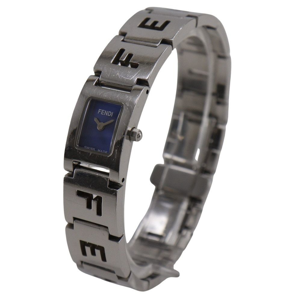 Fendi Fendi Fendi Orologi Stainless Steel Metal Quartz 3150L DUTY FREE for USA Size ONE SIZE - 2 Thumbnail