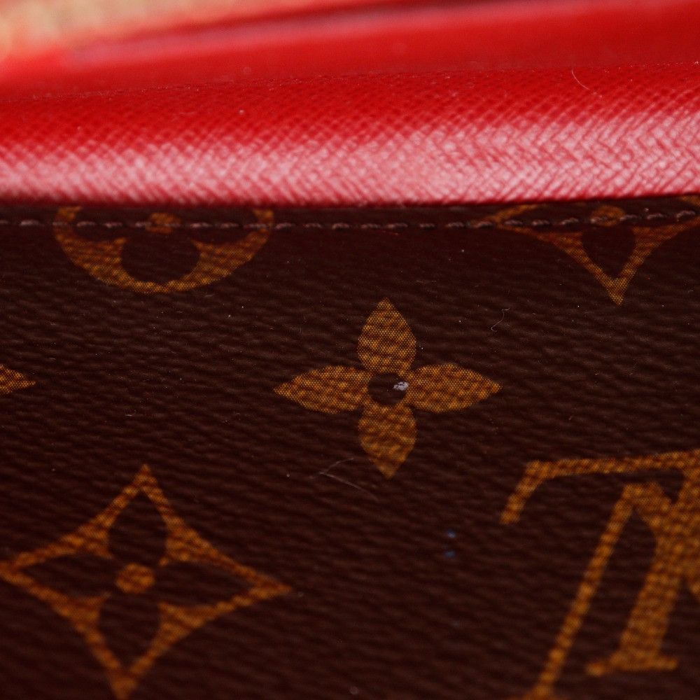 Louis Vuitton Louis Vuitton Louis Vuitton Zippy Wallet Monogram Long Wallet Canvas Long Wallet M61854 DUTY FREE for USA Size ONE SIZE - 15 Thumbnail