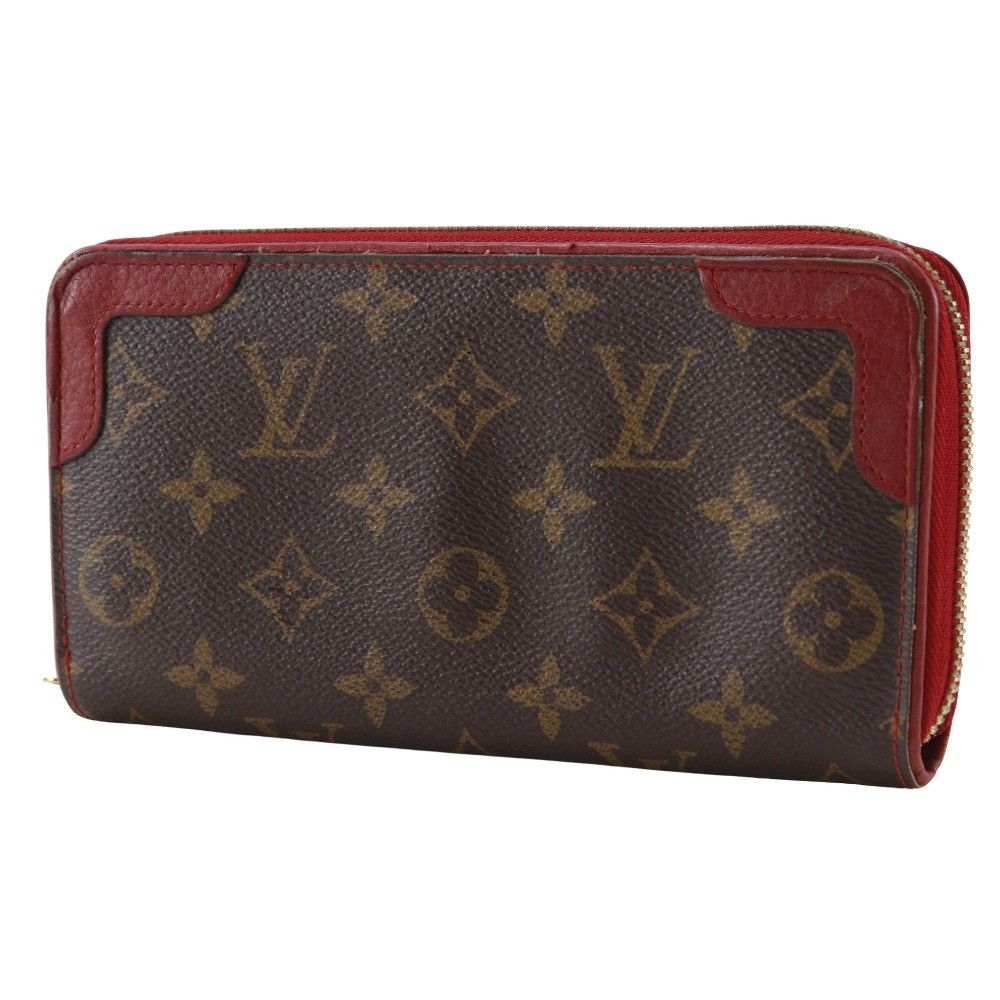 Louis Vuitton Louis Vuitton Louis Vuitton Zippy Wallet Monogram Long Wallet Canvas Long Wallet M61854 DUTY FREE for USA Size ONE SIZE - 2 Thumbnail