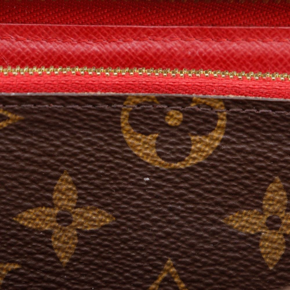 Louis Vuitton Louis Vuitton Louis Vuitton Zippy Wallet Monogram Long Wallet Canvas Long Wallet M61854 DUTY FREE for USA Size ONE SIZE - 17 Thumbnail