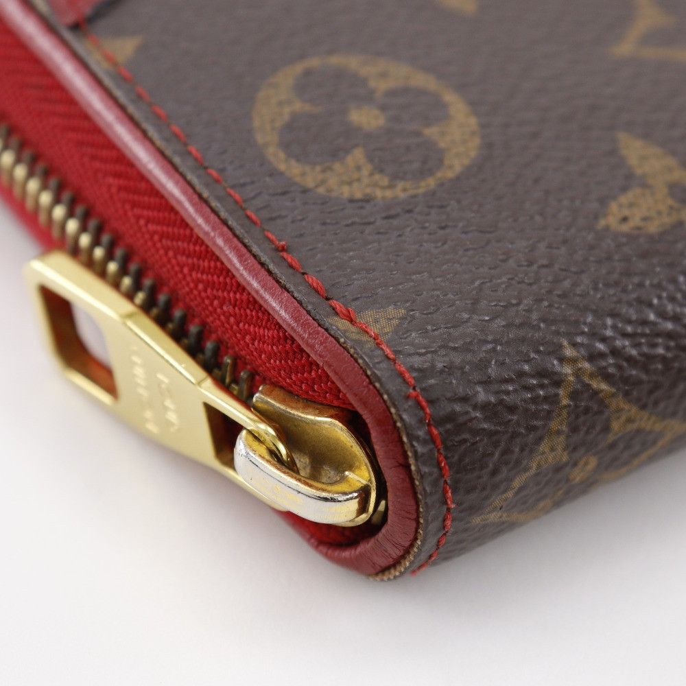 Louis Vuitton Louis Vuitton Louis Vuitton Zippy Wallet Monogram Long Wallet Canvas Long Wallet M61854 DUTY FREE for USA Size ONE SIZE - 4 Thumbnail