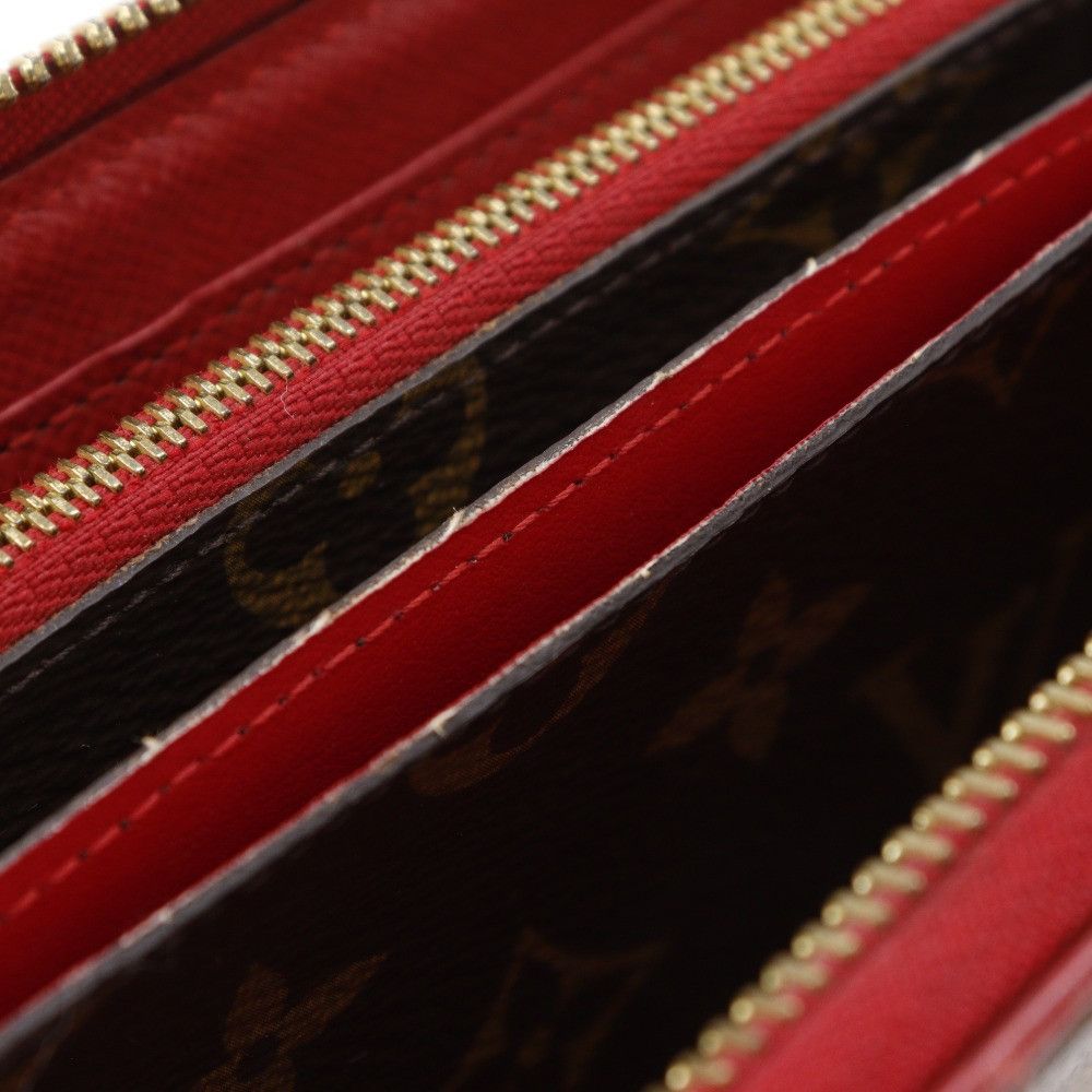 Louis Vuitton Louis Vuitton Louis Vuitton Zippy Wallet Monogram Long Wallet Canvas Long Wallet M61854 DUTY FREE for USA Size ONE SIZE - 16 Thumbnail