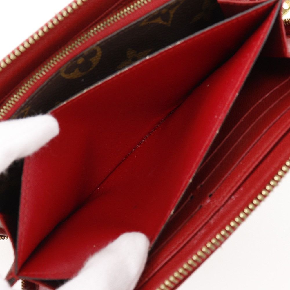 Louis Vuitton Louis Vuitton Louis Vuitton Zippy Wallet Monogram Long Wallet Canvas Long Wallet M61854 DUTY FREE for USA Size ONE SIZE - 8 Thumbnail