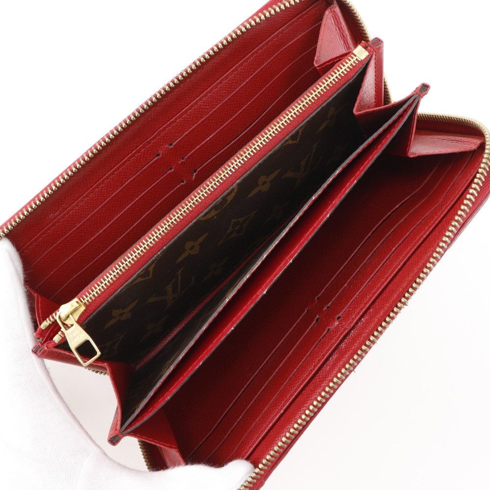 Louis Vuitton Louis Vuitton Louis Vuitton Zippy Wallet Monogram Long Wallet Canvas Long Wallet M61854 DUTY FREE for USA Size ONE SIZE - 6 Thumbnail