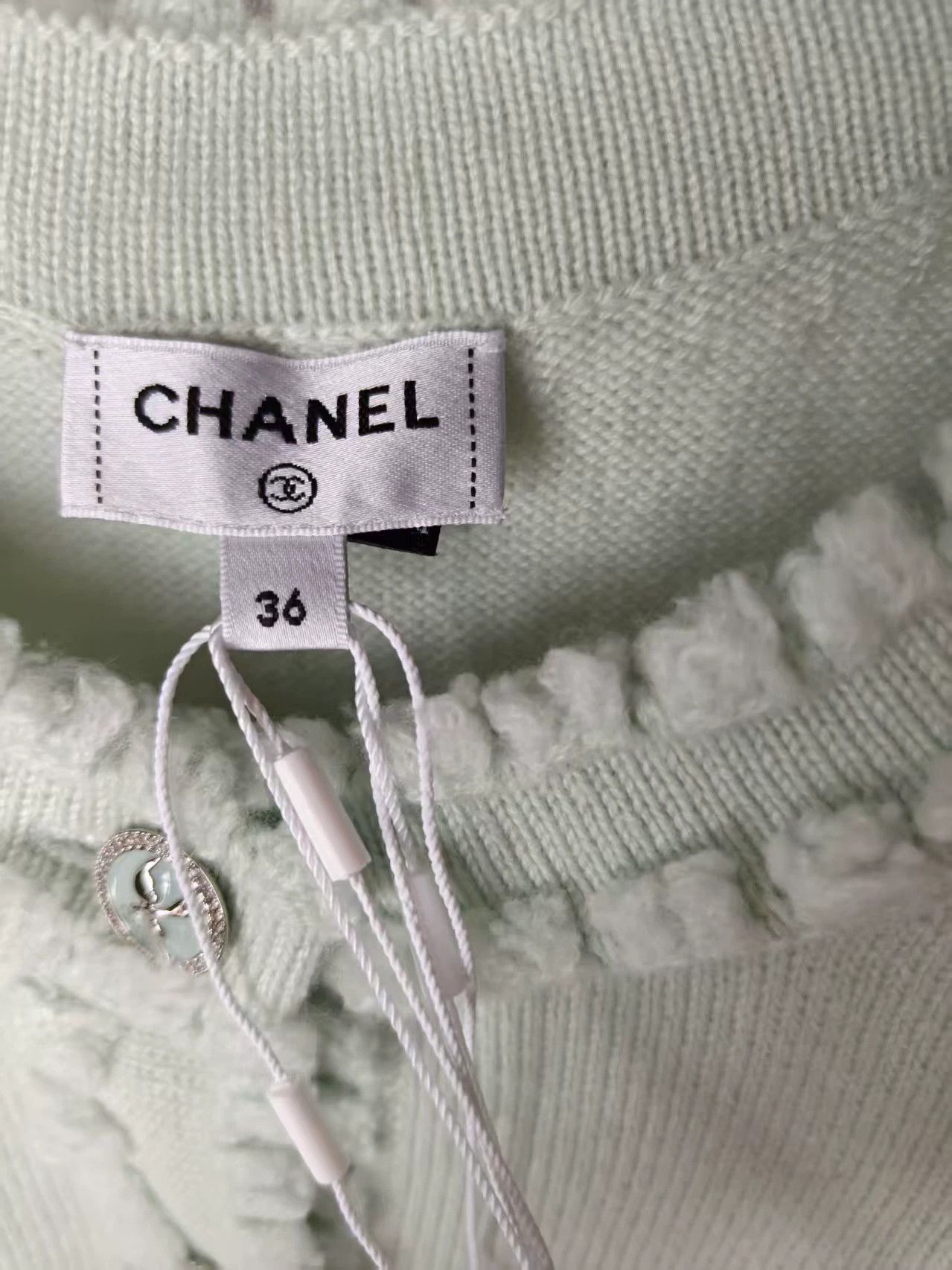 Chanel Chanel 25 New Style Jacket - dmc Size US S / EU 44-46 / 1 - 2 Thumbnail