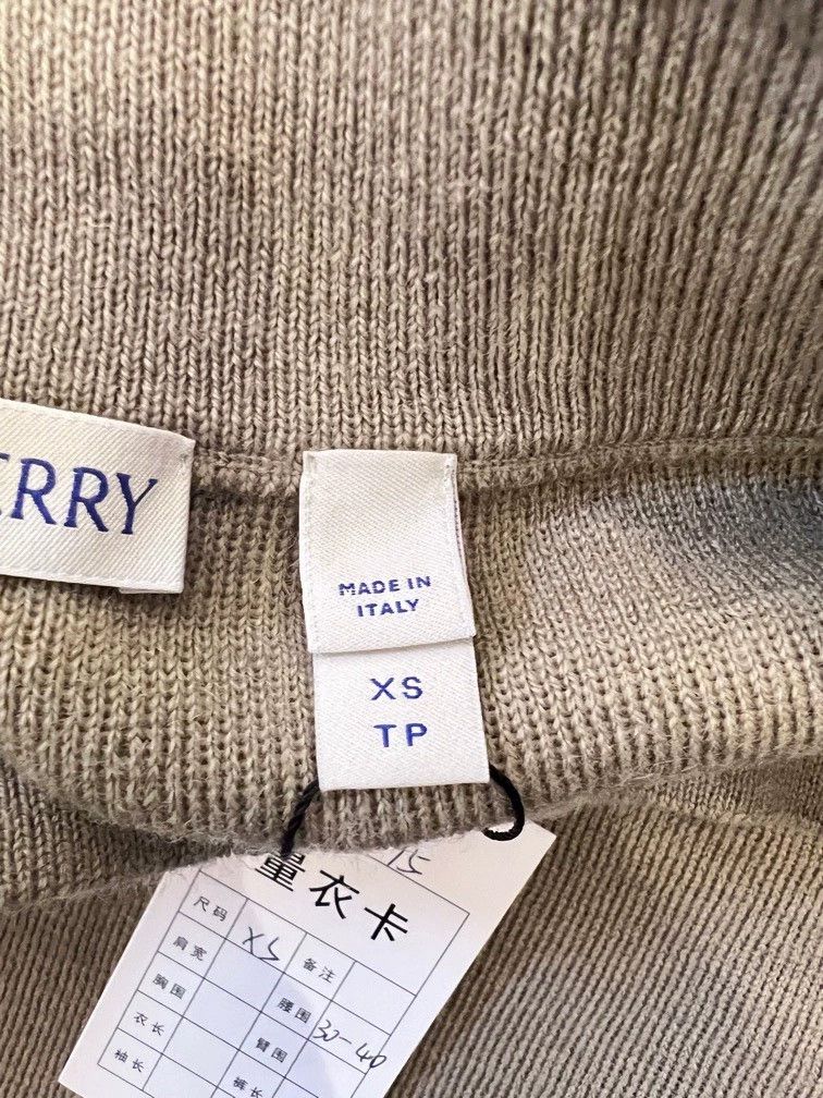 Burberry BURBERRY Beige Floral Embroidered Sweatpants - dmc Size US 26 / EU 42 - 5 Thumbnail