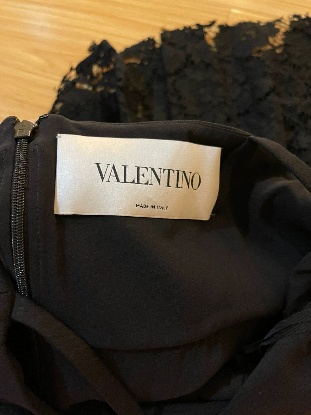 Valentino Valentino Black Backless Dress - dmc Size US L / EU 52-54 / 3 - 6 Thumbnail