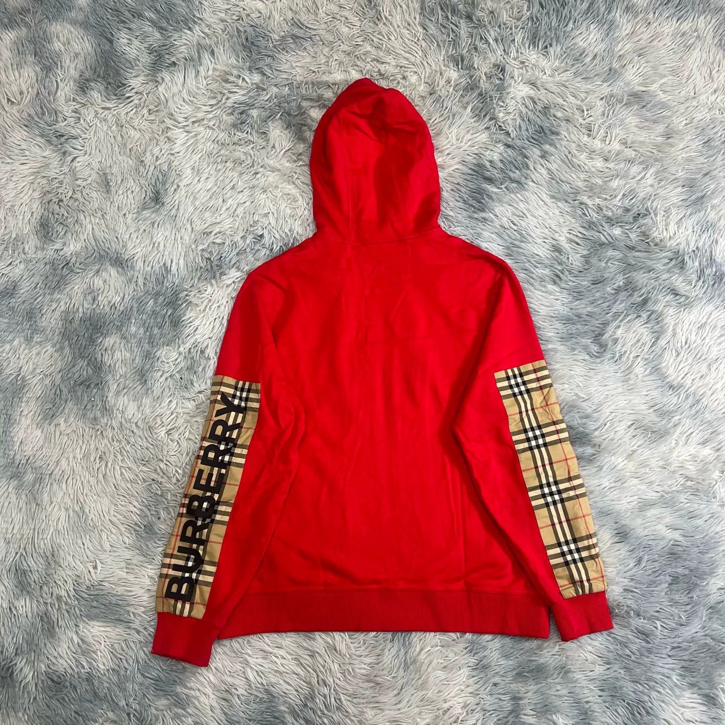 Burberry Burberry Red Zip-Up Jacket - dmc Size US L / EU 52-54 / 3 - 2 Thumbnail