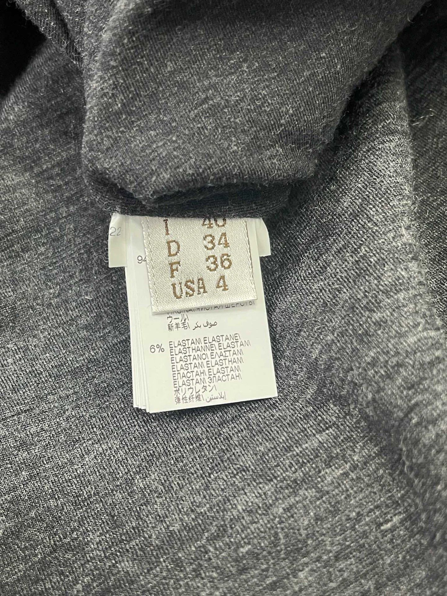 Brunello Cucinelli Brunello Cucinelli Wool Knit Skirt - dmc Size US 31 - 4 Thumbnail