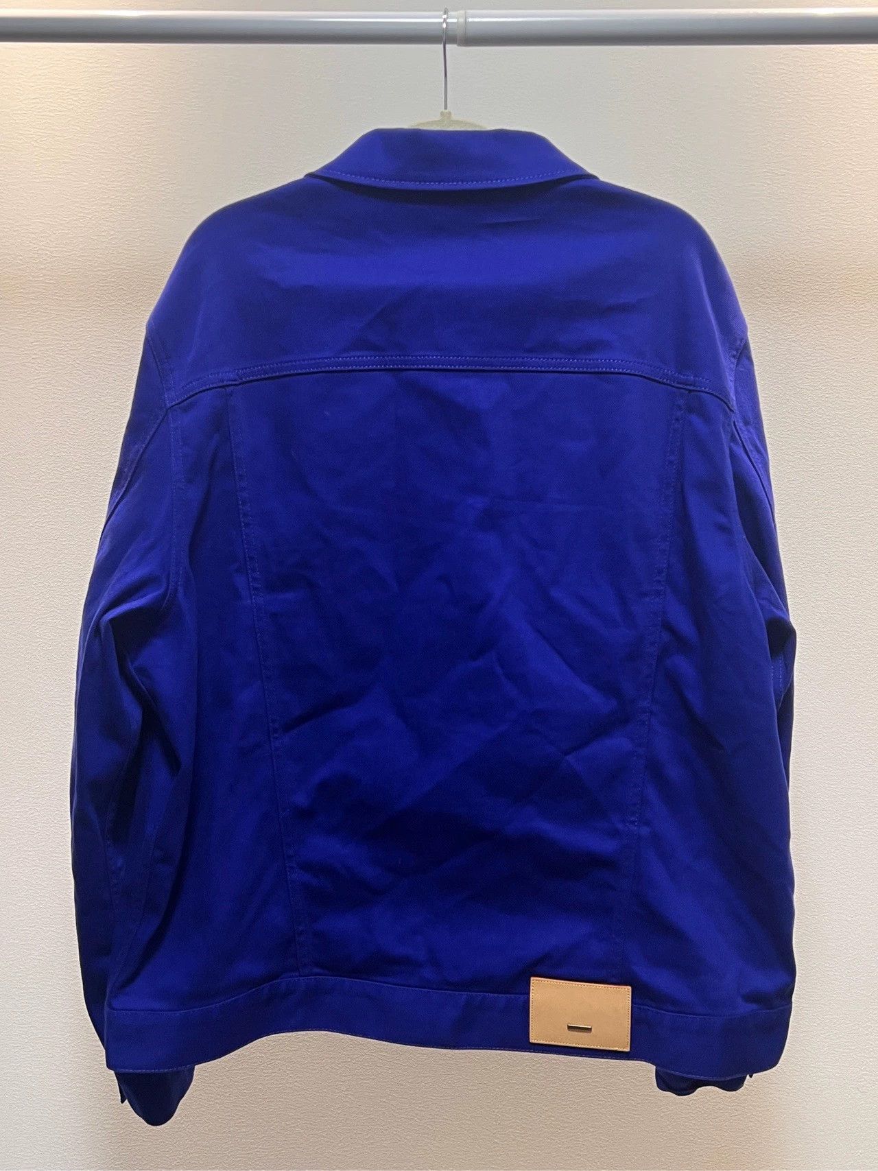 Louis Vuitton LOUIS VUITTON Men's Blue Denim Jacket - dmc Size US XL / EU 56 / 4 - 5 Thumbnail