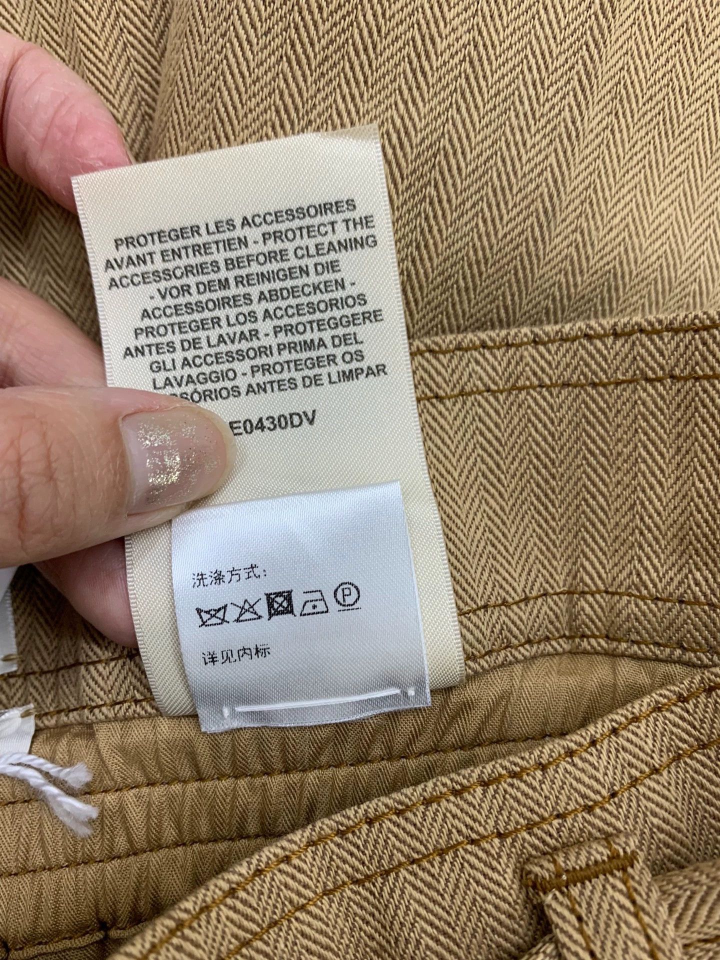 Hermes Hermes 24SS Belted Shorts - dmc Size US 36 / EU 52 - 6 Thumbnail