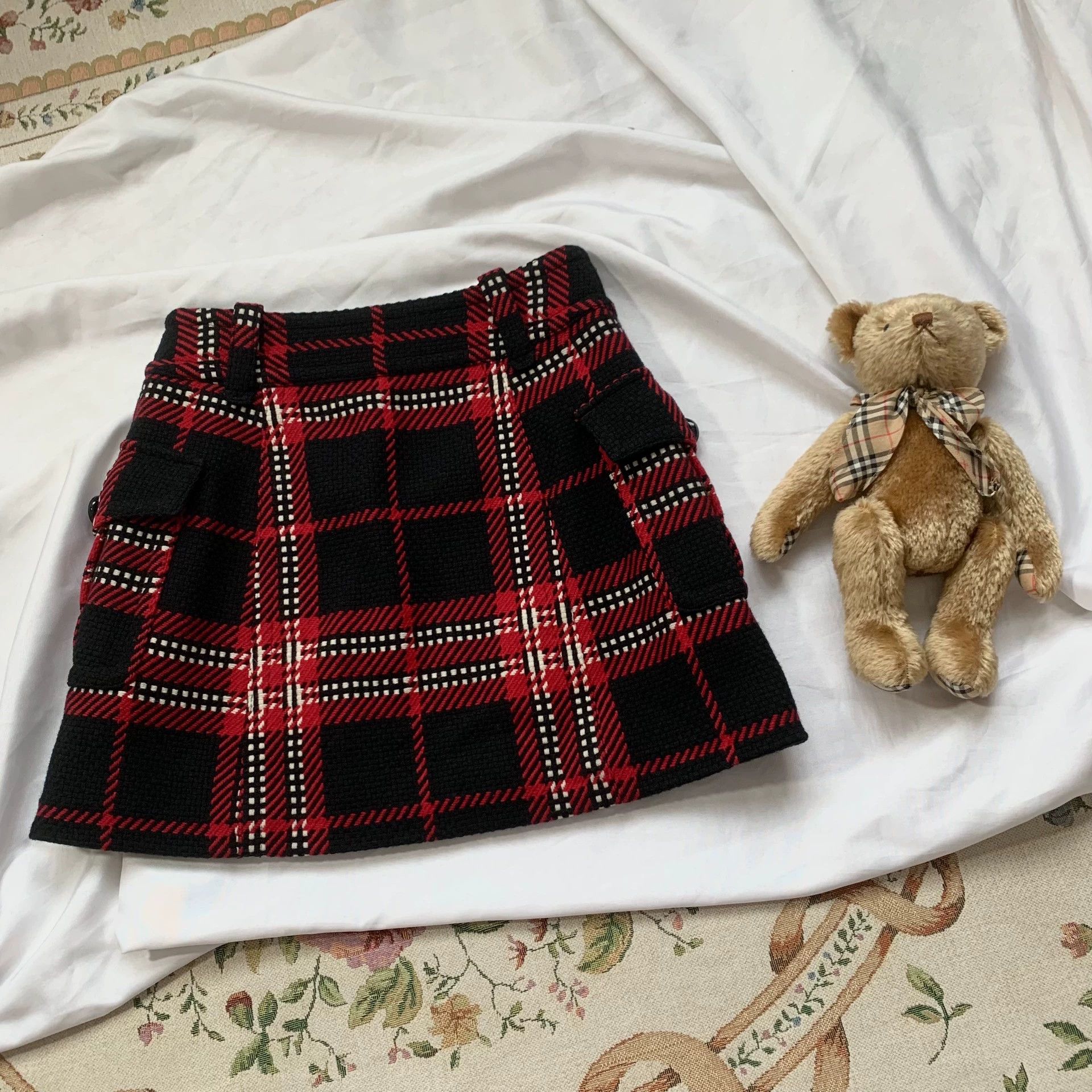 Burberry Burberry Vintage Wool Plaid Skirt - dmc Size US 28 / EU 44 - 6 Thumbnail