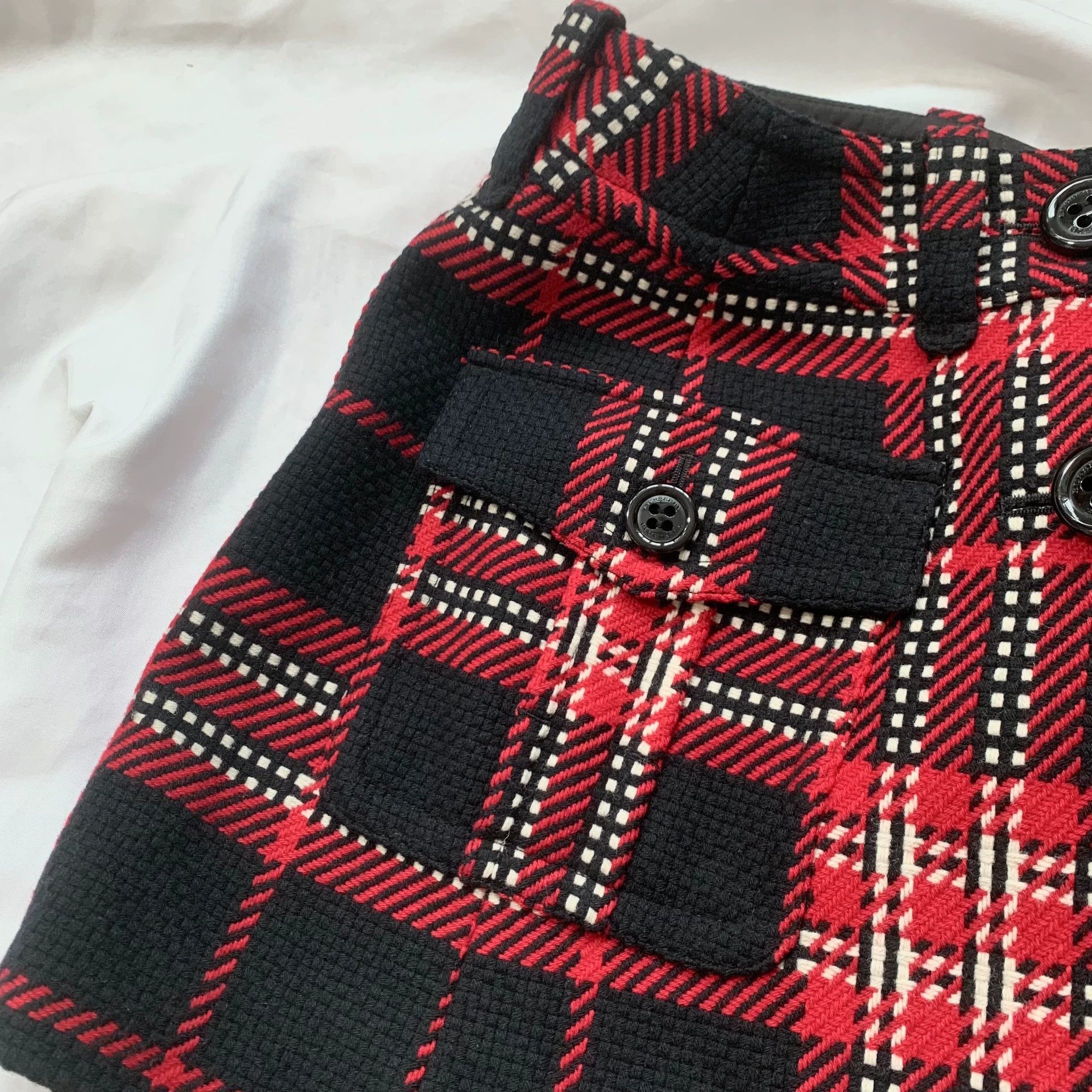 Burberry Burberry Vintage Wool Plaid Skirt - dmc Size US 28 / EU 44 - 5 Thumbnail