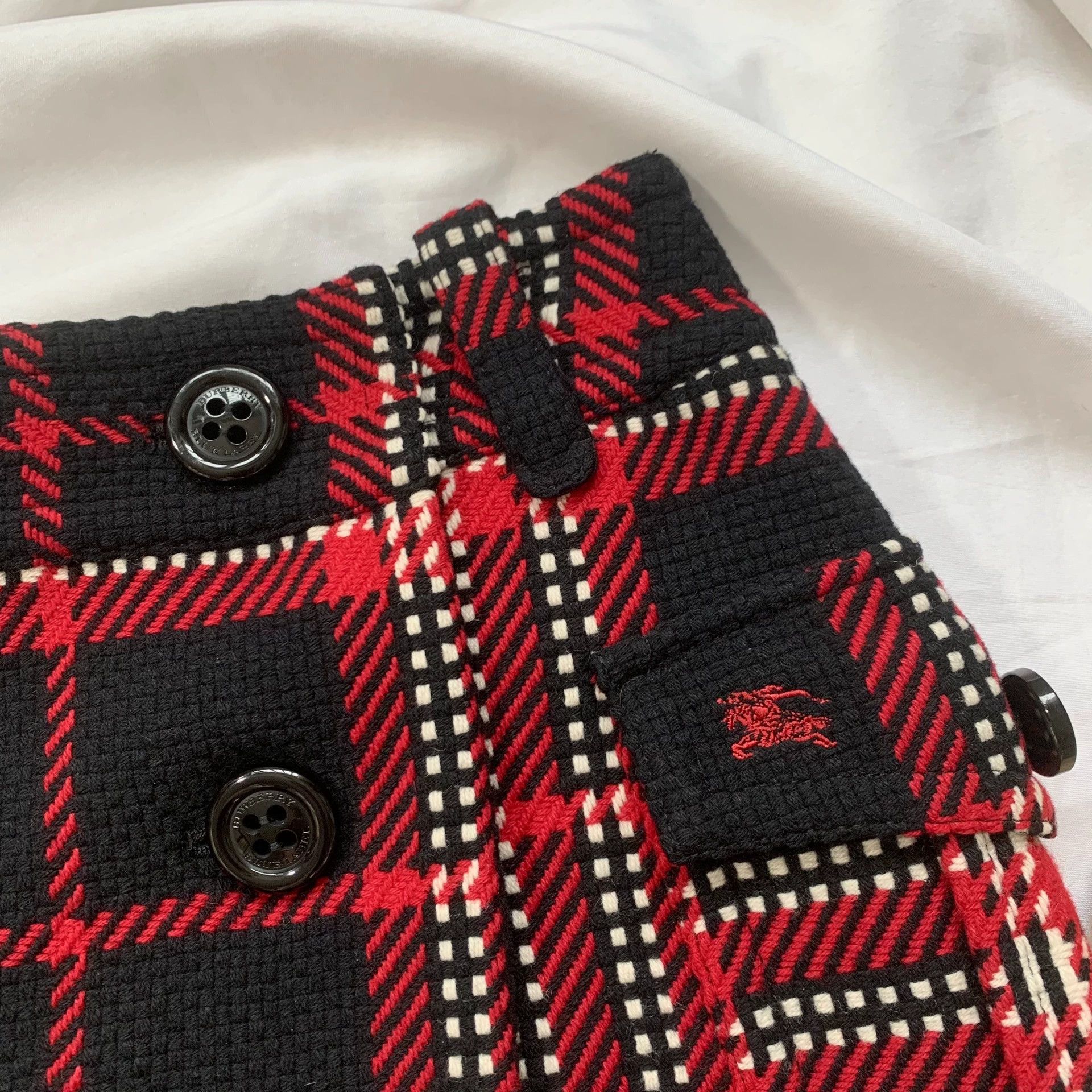 Burberry Burberry Vintage Wool Plaid Skirt - dmc Size US 28 / EU 44 - 2 Thumbnail