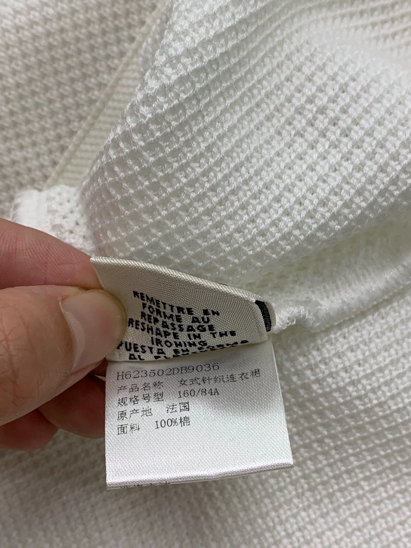 Hermes Hermes White Sleeveless Dress - dmc Size US M / EU 48-50 / 2 - 6 Thumbnail