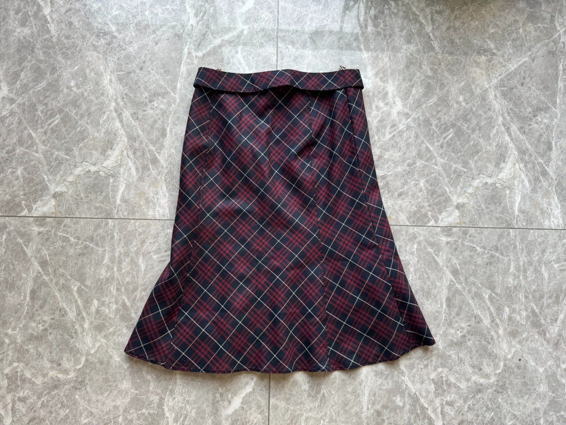 Burberry Vintage Burberry Plaid Skirt - dmc Size US 28 / EU 44 - 5 Thumbnail
