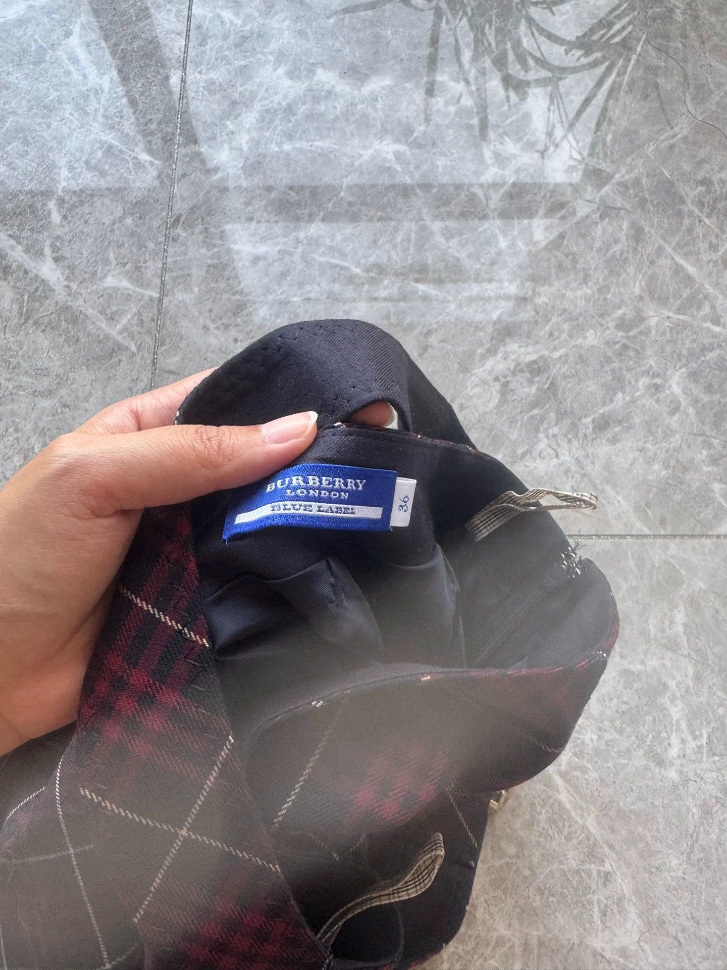 Burberry Vintage Burberry Plaid Skirt - dmc Size US 28 / EU 44 - 6 Thumbnail