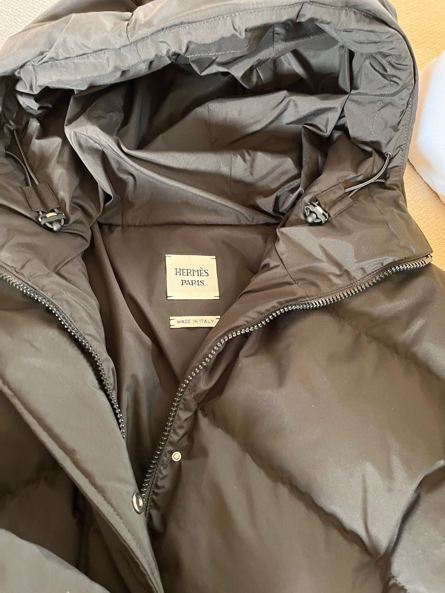 Hermes Hermes Black Short Down Jacket - dmc Size US XS / EU 42 / 0 - 2 Thumbnail