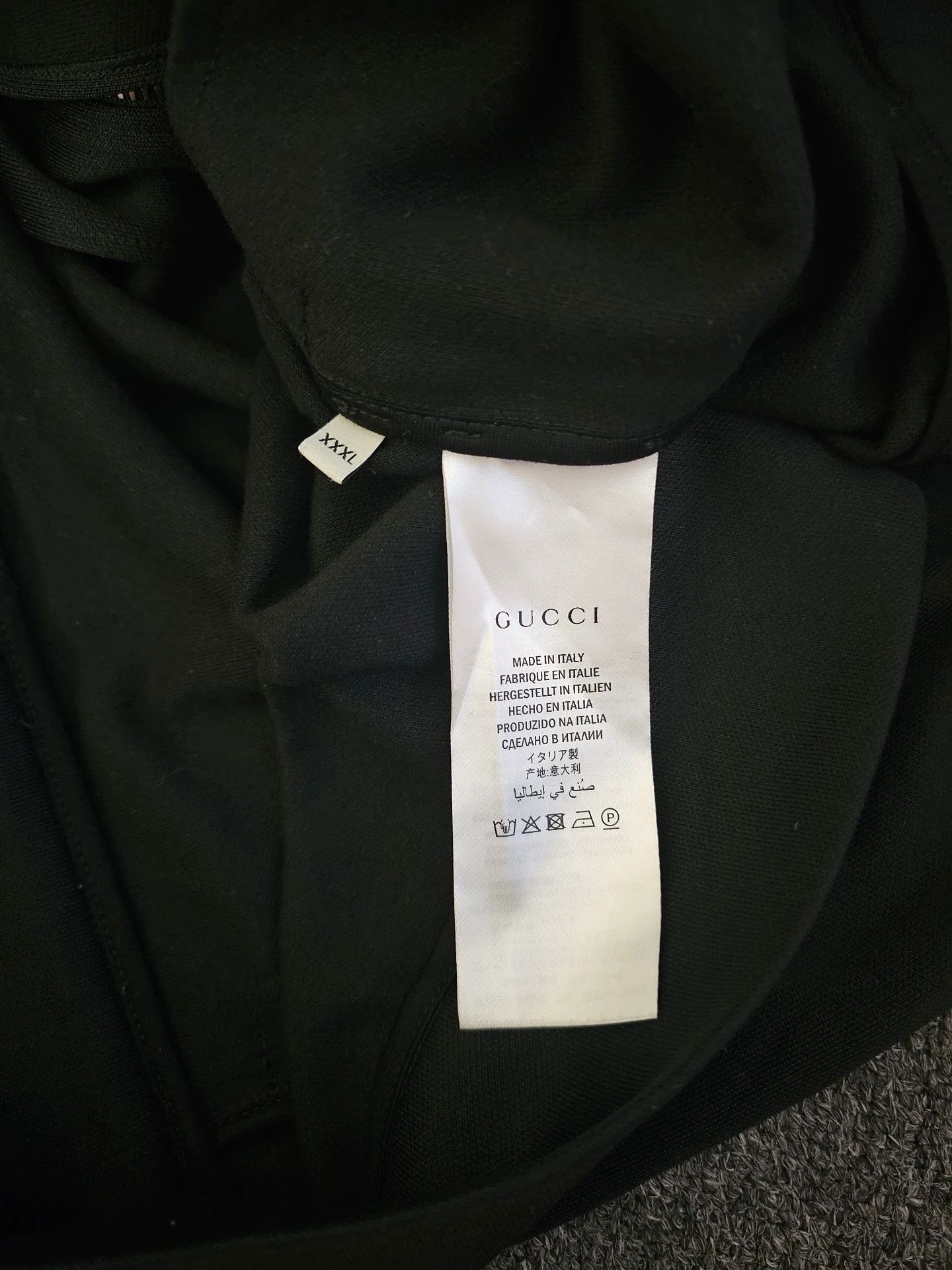 Gucci Gucci Men's Track Jacket XXXL - dmc Size US XXL / EU 58 / 5 - 6 Thumbnail