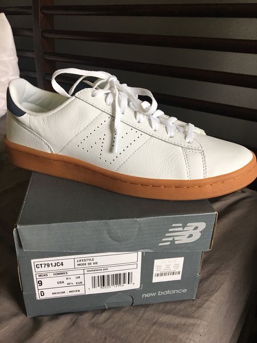 791 leather outlet sneakers