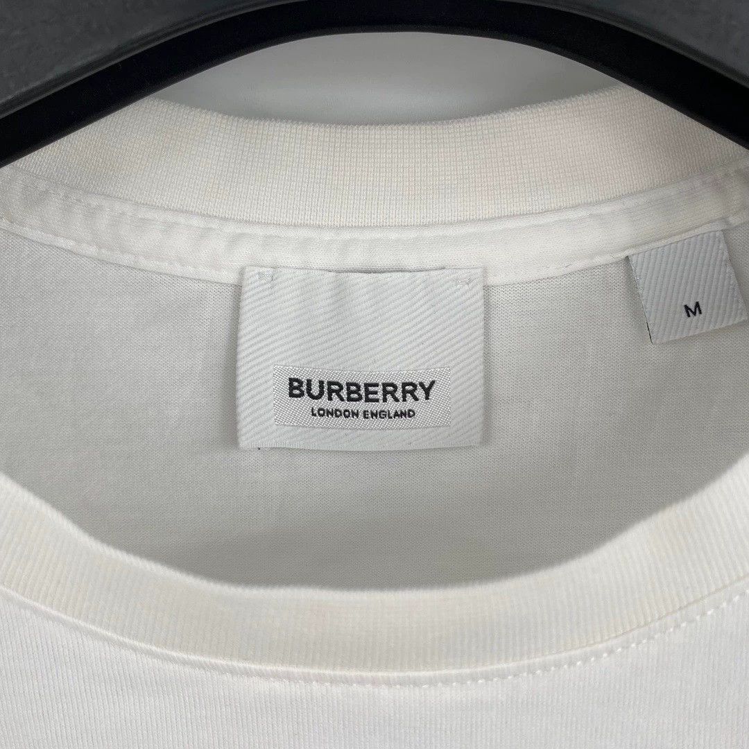 Burberry Burberry Embroidered TB Short Sleeve Tee - dmc Size US M / EU 48-50 / 2 - 3 Thumbnail