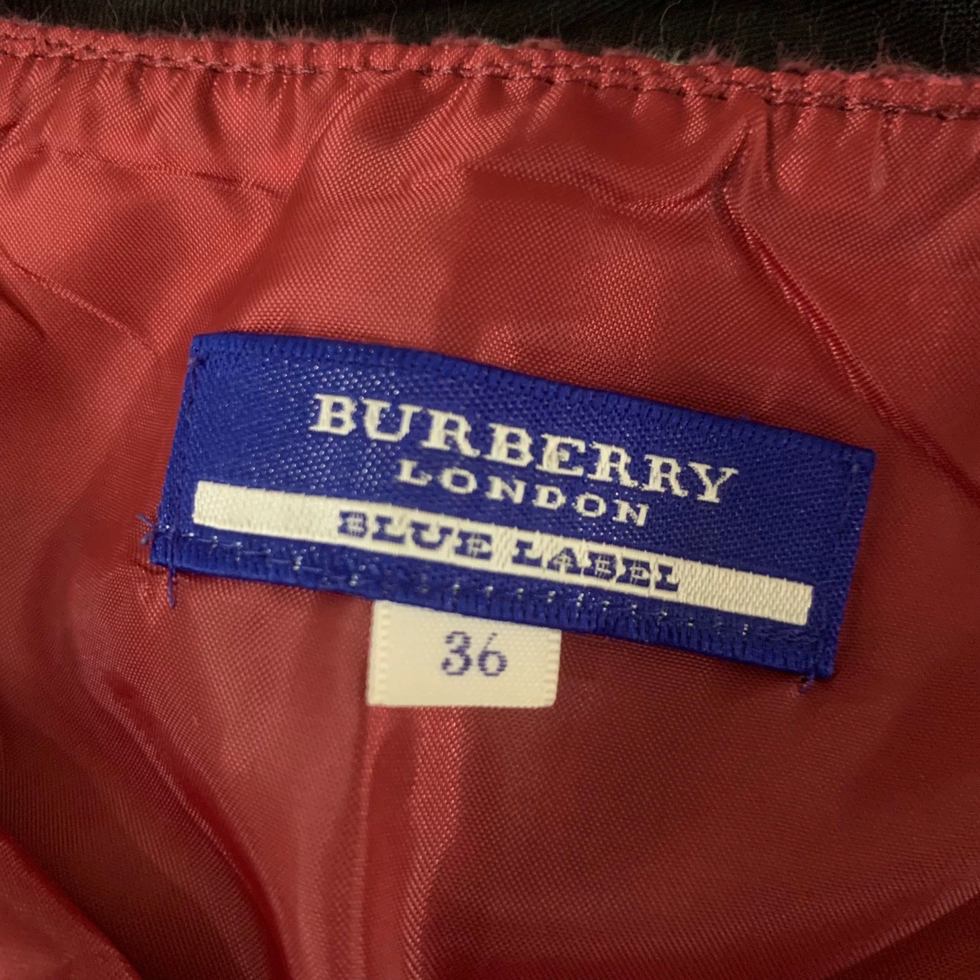 Burberry Burberry Plaid Mini Skirt - dmc Size US 28 / EU 44 - 4 Thumbnail