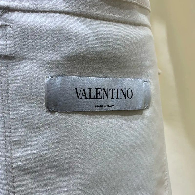 Valentino Valentino Beige Cotton Long Sleeve Shirt 0089 Size US M / EU 48-50 / 2 - 3 Thumbnail