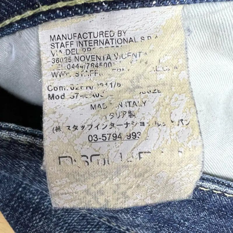 Dsquared2 DSQUARED2 Casual Blue Cotton Pants 0089 Size US 30 / EU 46 - 4 Thumbnail
