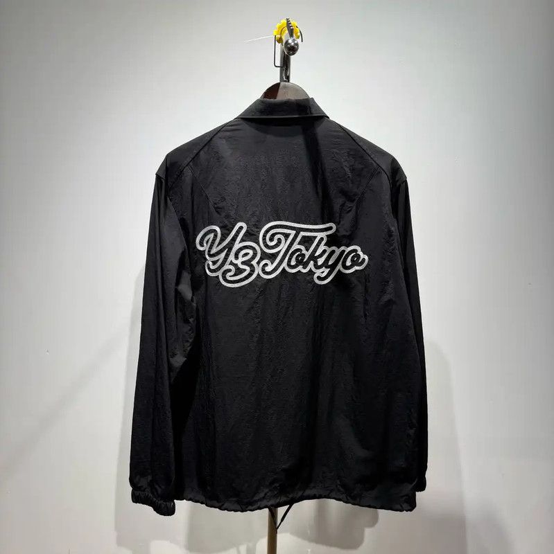 Yohji Yamamoto Yohji Yamamoto Black Men's Jacket 0089 Size US S / EU 44-46 / 1 - 2 Thumbnail