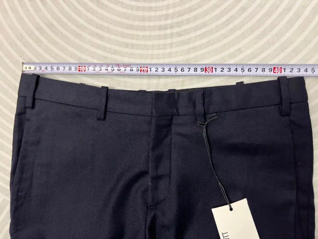 Neil Barrett NeIL Barrett Navy Wool Casual Pants for Men 0089 Size US 34 / EU 50 - 5 Thumbnail