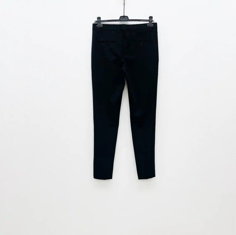 Neil Barrett Neil Barrett Black Wool Blend Casual Pants 0089 Size US 30 / EU 46 - 2 Thumbnail