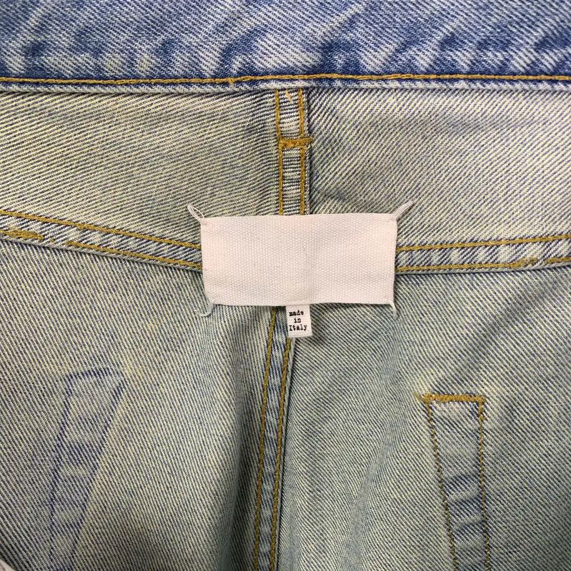 Maison Margiela Maison Margiela Light Blue Casual Men's Pants 0089 Size US 32 / EU 48 - 3 Thumbnail