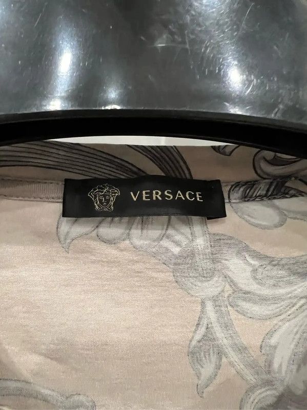 Versace Versace Graphic Print Short-Sleeve T-Shirt 0089 Size US M / EU 48-50 / 2 - 2 Thumbnail