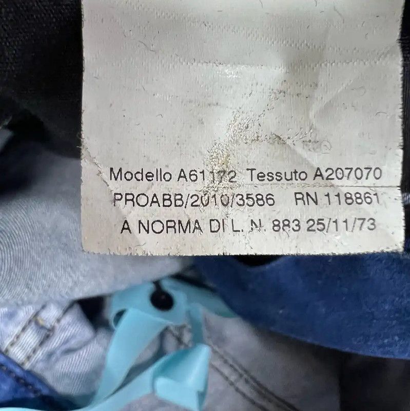 Versace Versace Casual Blue Cotton Pants 0089 Size US 30 / EU 46 - 6 Thumbnail